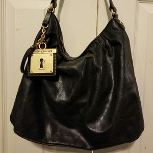 Leather Juicy Couture hand bag